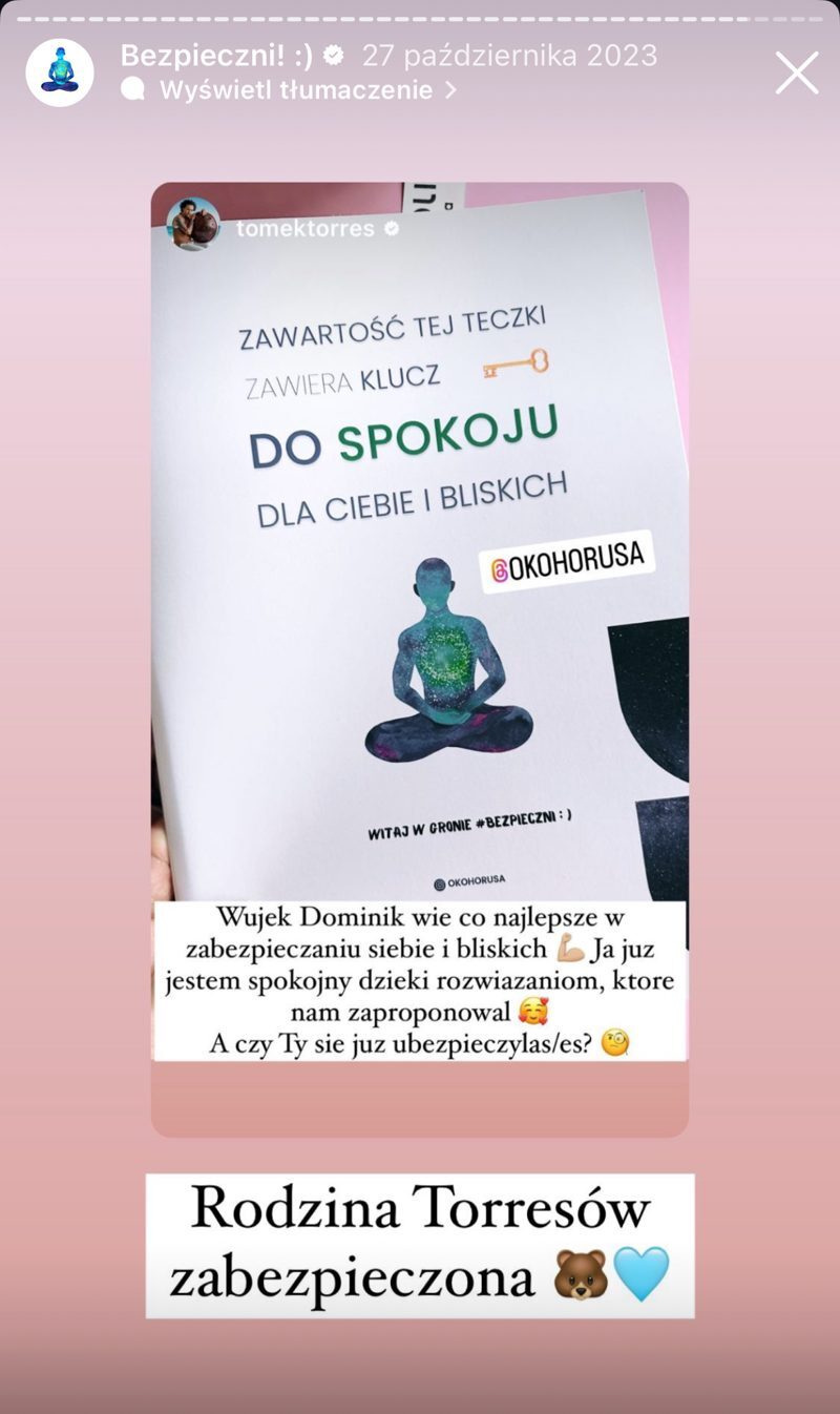 Opinia klienta